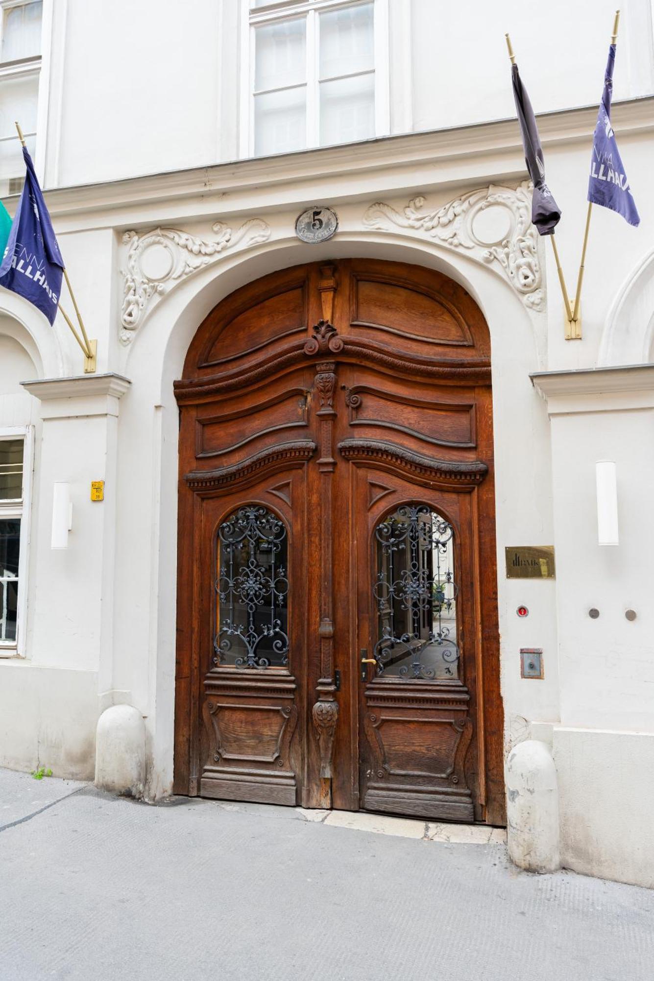 Central Living Apartments - Berggasse Viena Exterior foto